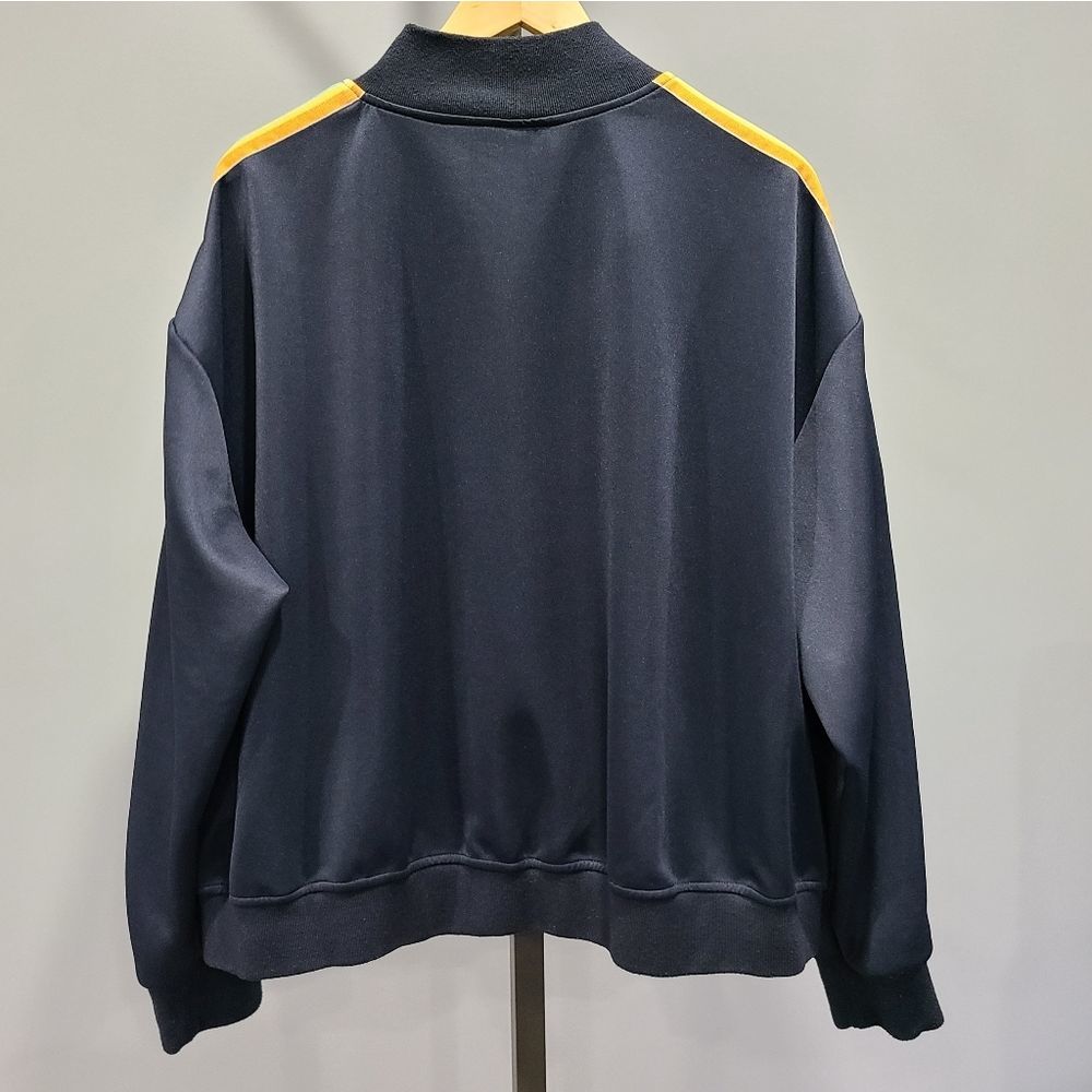 Lili Sport Rainbow 🌈 Sleeves Bomber Jacket - Picture 2 of 7